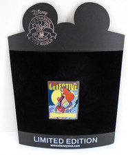 Disney Shopping Jessica Rabbit Toon Detective Magazine Personalized Pin