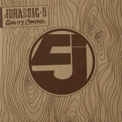 Jurassic 5 - Quality Control [2-lp Colored Vinyl] NEW Vinyl