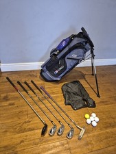 US Kids Golf Club Set LH UL-54 USKG 5 Clubs Juniors 51"-57" Tall Age 8-10 See Ad