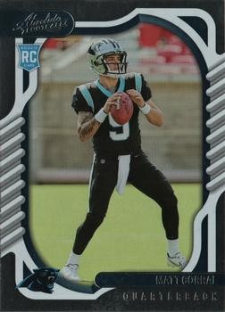 2022 Panini Absolute #102 Matt Corral Retail