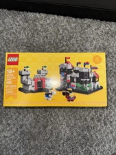 Lego 40775 Mini Knight's Castle GWP Limited Edition - New Sealed Set
