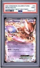 2021 Pokemon Celebrations Mewtwo EX 54/99 25th Anniversary Holo PSA 9