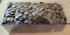 1909 - 1958 Lincoln Wheat 1c One Cent Lot 5000 + Coins Unsearched Teen 20's 30's