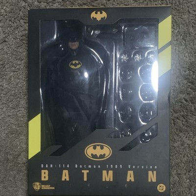 Beast Kingdom Batman Action Figure Black DAH-114 Batman 1989 Version Movie