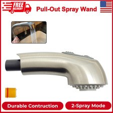 Pull Out Spray Wand For Grohe Faucet Part 46312SD0 / 46298SD0 Super Steel Finish
