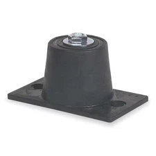 Mason Industries 4C993 Floor Mount Vibration Isolator,Neoprene