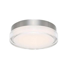 WAC FM-W57815-30-SS Dot 15in LED OUTDOOR Flus...