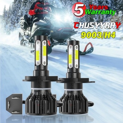For Ski-Doo MXZ 700 1999-2003 Snowmobile 9003 6000K White LED
