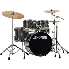 Schlagzeug Sonor AQX 20 Black Midnight Sparkl...