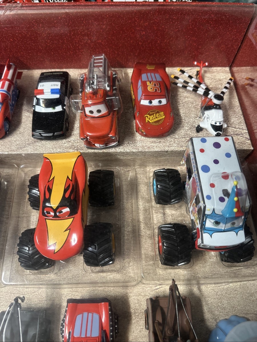 Disney Pixar Cars Toon 20 Piece Scale 1:43 Mater Tall Tales | eBay