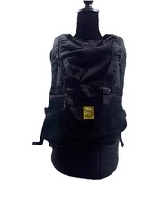 LILLE Baby Carrier Complete 6-in-1 Airflow Baby  Child Carrier Black Mesh