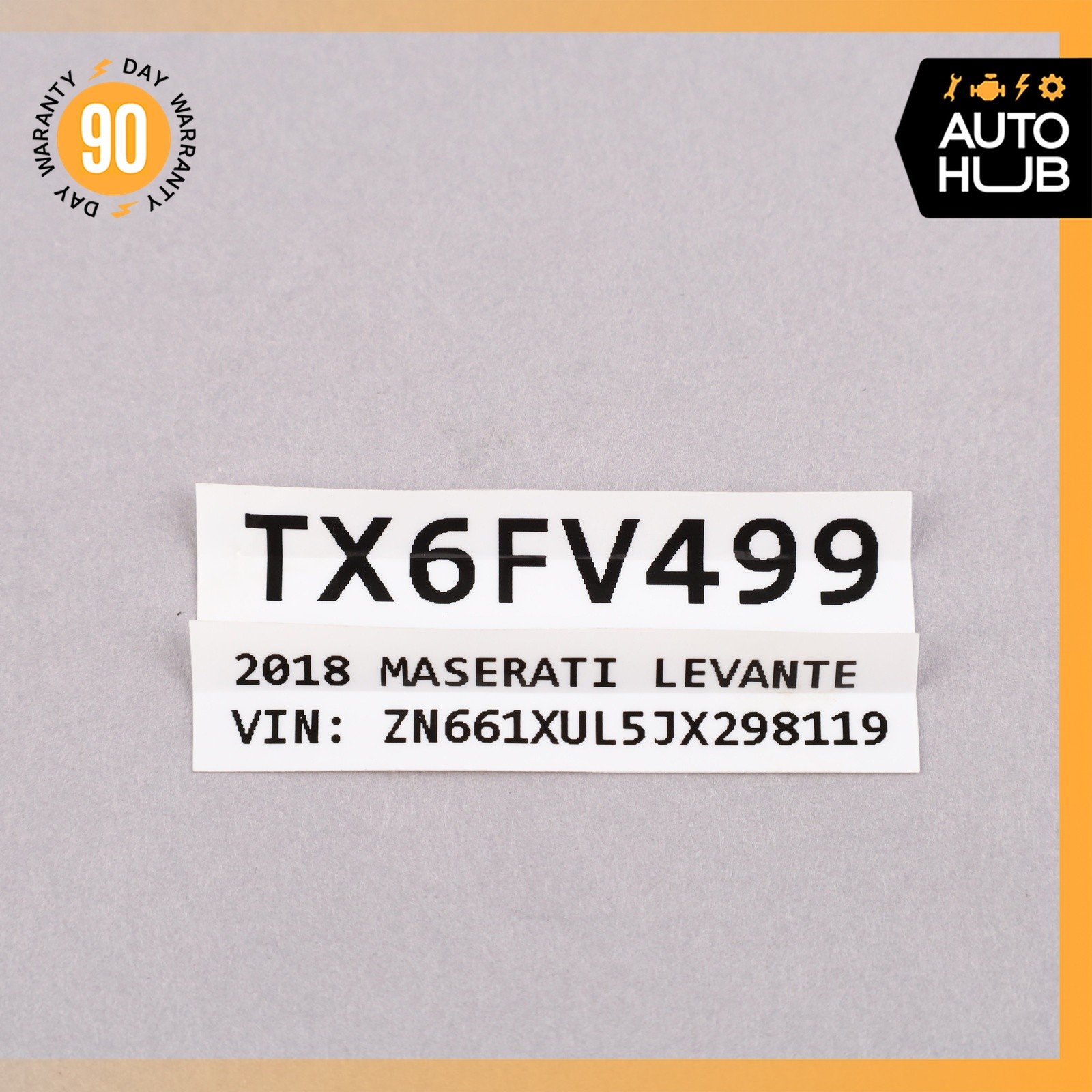 17-24 Maserati Levante M161 Engine Oil Level Sensor OEM 89k