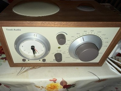 Tivoli Audio Model Three 3 BT, Henry Kloss AM/FM  Radio Bluetooth, Tested.