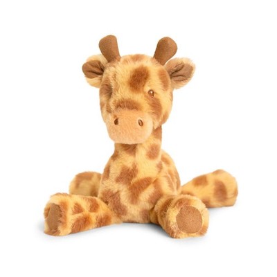 Weiches Plüschtier Giraffe Spielzeug - süßes Kuscheltier Teddy, Dschungel Safari 17 cm