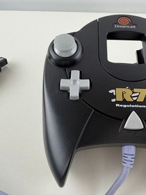 Sega Dreamcast Regulation 7 R7 Black Console Near Mint Japan