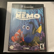 Finding Nemo Nintendo GameCube Complete CIB Black Label!