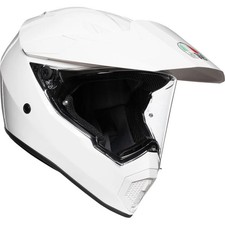 AGV AX9 White Motorcycle Motorbike Helmet