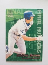 2000 Pacific Crown Royale Final Numbers #14 Shawn Green