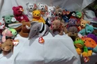 Ty Beanie Babies Vintage/Retired Mixed Lot Of 26. All Have Original Tags.