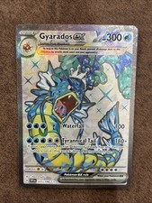 Pokémon Gyarados EX 225/198 Full Art Ultra Rare 2023 Scarlet & Violet
