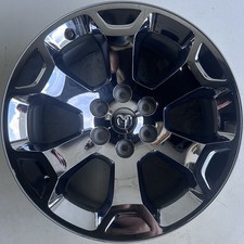 1 OEM FACTORY DODGE RAM 1500 20 CHROME CLAD RIM WHEEL 2019 2020 2021 2022