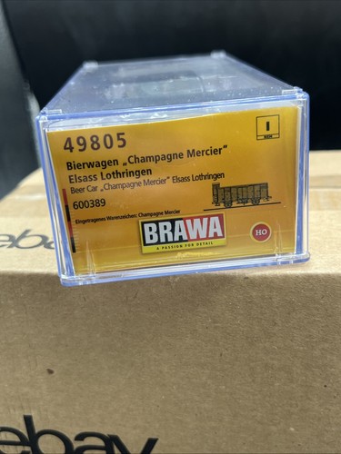 Neu in OVP Brawa HO Scale 49805 Bierwagen Bierwagen Champagne Mercier - Bild 7 von 8