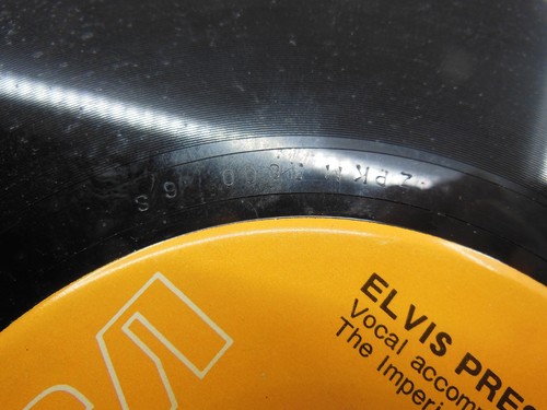 Elvis Presley Where Did They Go, Lord Rags To Riches 1971 Picture Sleeve & 45 - Picture 5 of 6