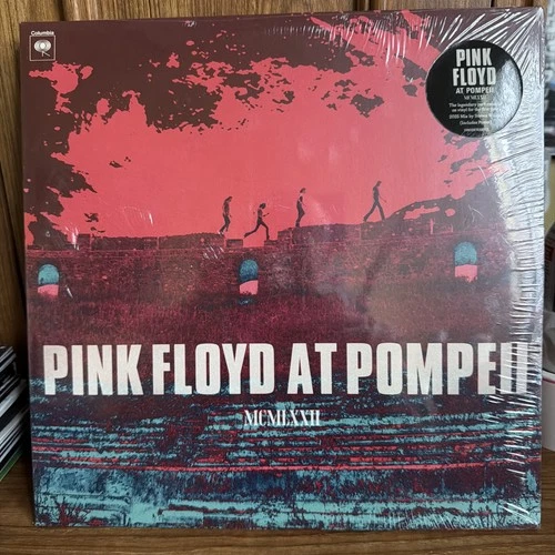 Pink Floyd – Pink Floyd At Pompeii MCMLXXII - 2LP - Brand New/Mint Vinyl