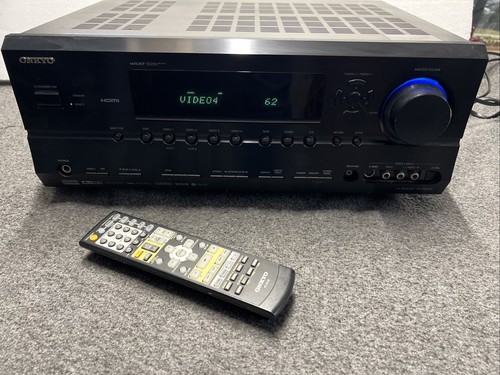 Onkyo Audio Video Receiver 7.1 Channel Home Theater Surround Sound TX-SR604