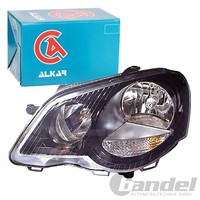 Alkar H7/H1 Scheinwerfer +LWR-MOTOR Links Passend FüR VW Polo | 2755110