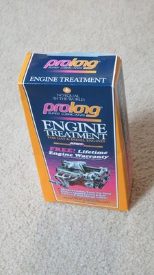 NEW ProLong Super Lubricants Engine Treatment 12 oz. For Gas & Diesel Engines