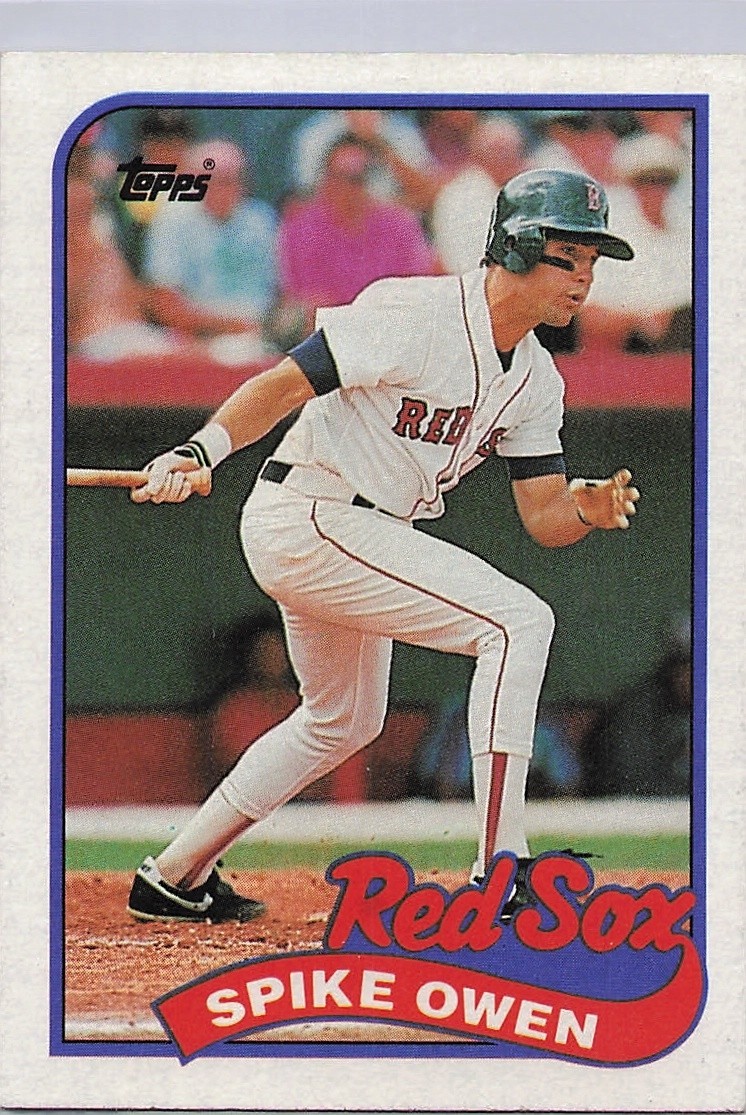 1989 Topps - Spike Owen #123