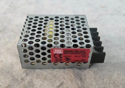 Benchmark Games MONSTER DROP Arcade Game POWER SUPPLY Mean Well RS-15-5