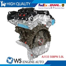 Long Block Engine Assembly For 05-16 Land Rover Discovery Jaguar AJ133 508PN 5.0