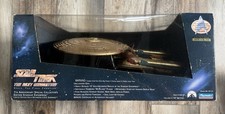 Star Trek TNG USS Enterprise NCC-1701-D 1993 GOLD Edition NEW SEALED