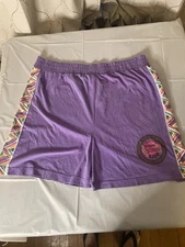 Gitano Polycotton Blend Vintage Women’s Size 24 Casual Gym Sleep Shorts 80’s90’s