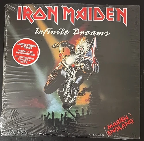 IRON MAIDEN Infinite Dreams Limited 7" Vinyl Sanctuary Records New-not sealed