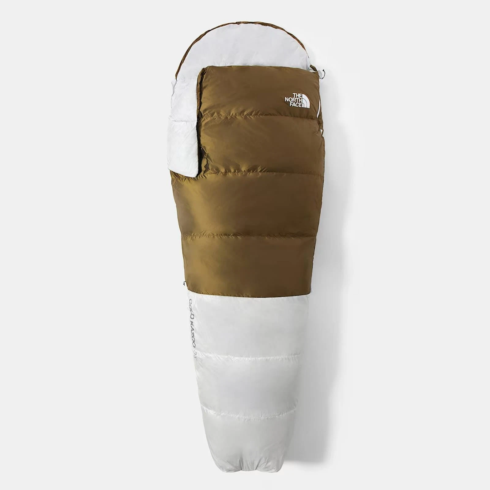 The North Face Gold Kazoo 35F / 2C 700-Down Lightweight Sleeping Bag RRP £260