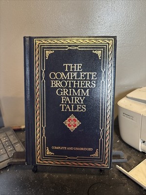 The Complete Brothers Grimm Fairy Tales 1981 Leather Bound Chatham River Press