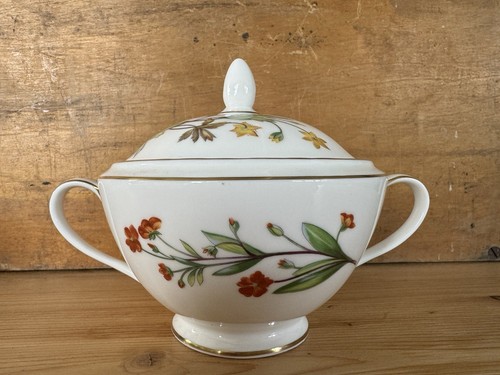 China de hueso de prado vintage Minton Sugar Bowl - Imagen 4 de 11