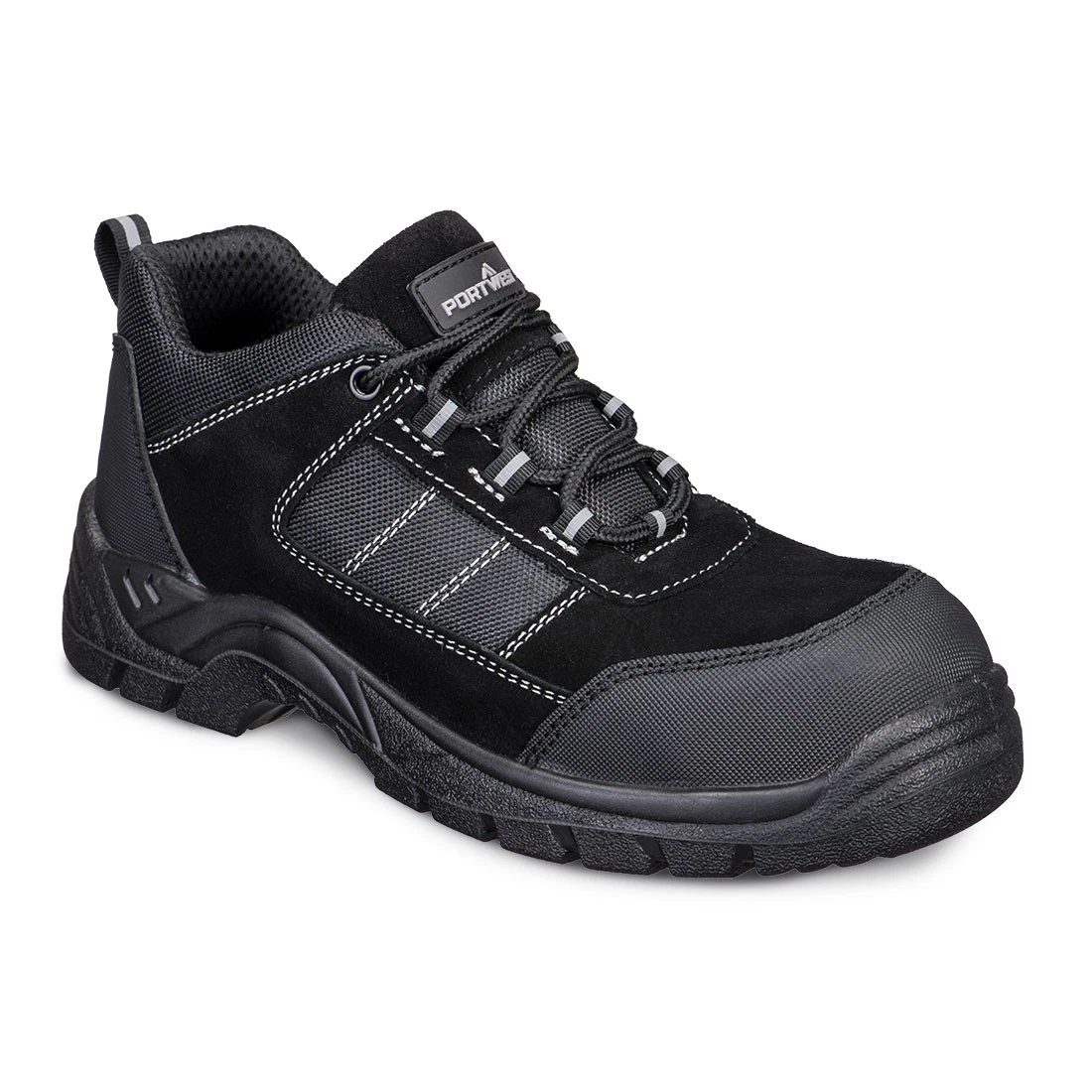 Portwest Botas De Trabajo Hombre Baja CaMeL Lightweight Punta De Acero Compuesta