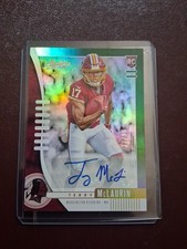 2019 Panini Absolute - Rookie Terry McLaurin #138 Green Spectrum /25 (RC)