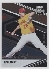 2020 Panini Elite Extra Edition /999 Kyle Hurt #141 sh7
