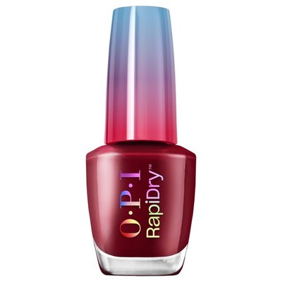 Nagellack OPI RapiDry  Skip a Beet Rot 15ml vegan wischfest Schnell-Trocknend