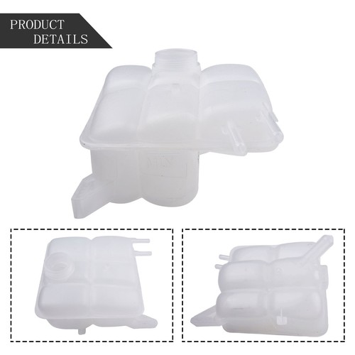 Enhanced Universality Fitment Radiator Expansion Tank For VOLVO S40 V50 - Picture 2 of 12