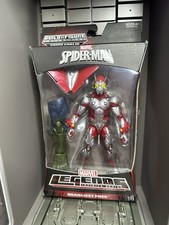 Marvel Legends Infinite Series Spider-Man Deadliest Foes Beetle BAF Green Goblin