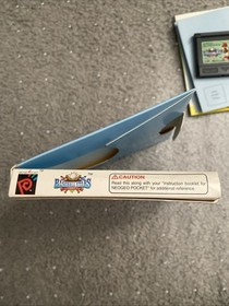 SNK Baseball Stars Neo Geo Pocket Color NGPC Complete CIB