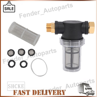 #ad #ad New Garden Hose Inlet Filter Inline Water Pressure Sediment Washing Machine $8.51