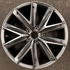 * 18" GENUINE LEXUS LBX alloy wheel rim et40 7j 4261A-52030