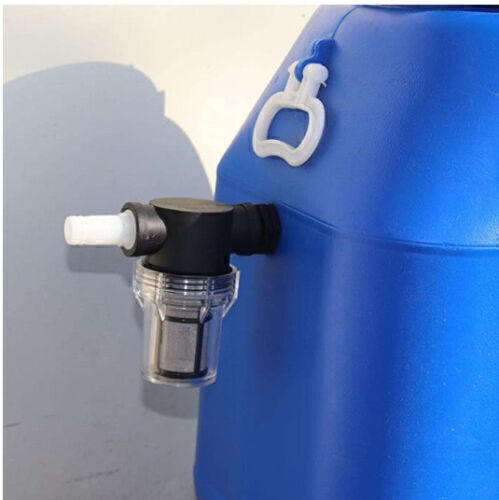 Komplett-set Regenwassersammler 75mm Regenwassersammler Wassersammler Set NEU~ - Bild 6 von 14